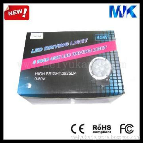 led worklight bar 45w led combo tractor headlight lighting toyota land
